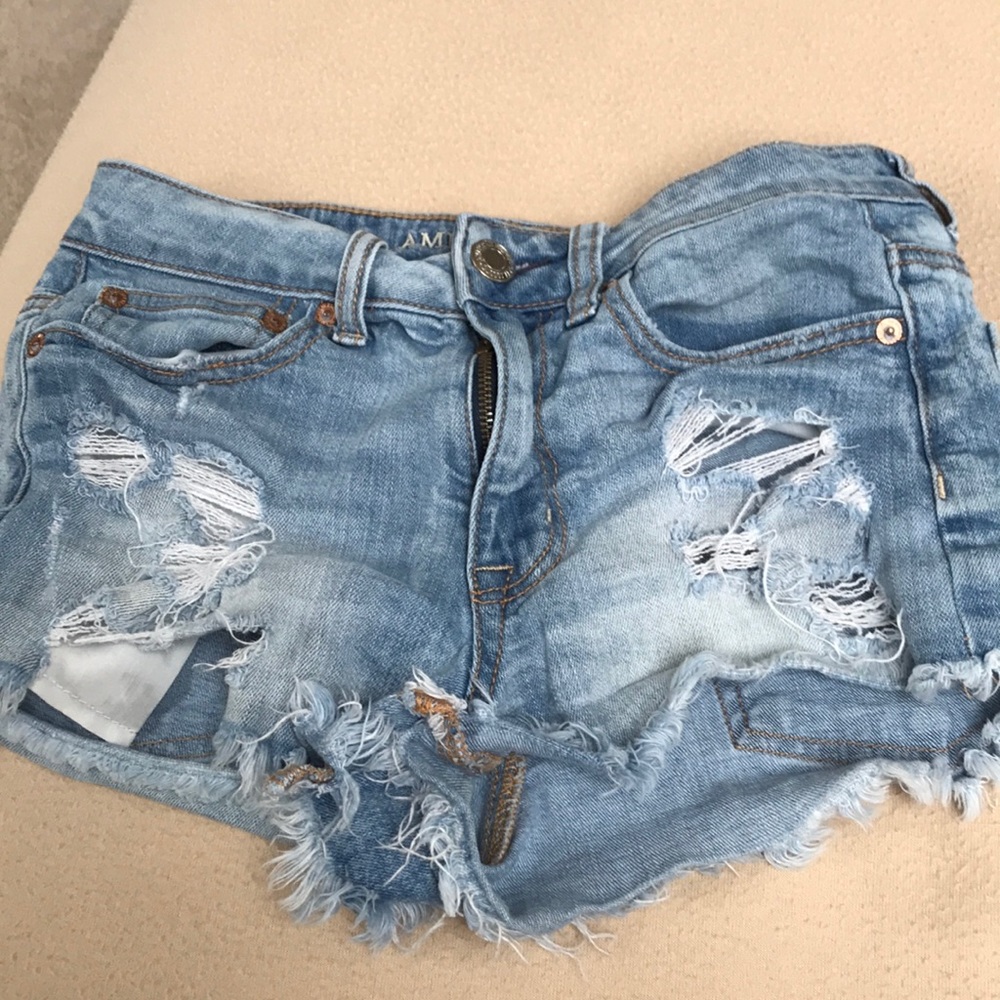 American Eagle jean shorts